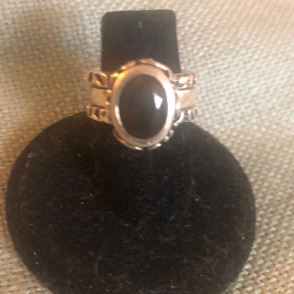 Silpada Jewelry - Silpada Smoky Topaz Ring Set Silpada Jewelry - Silpada Smoky Topaz Ring Set